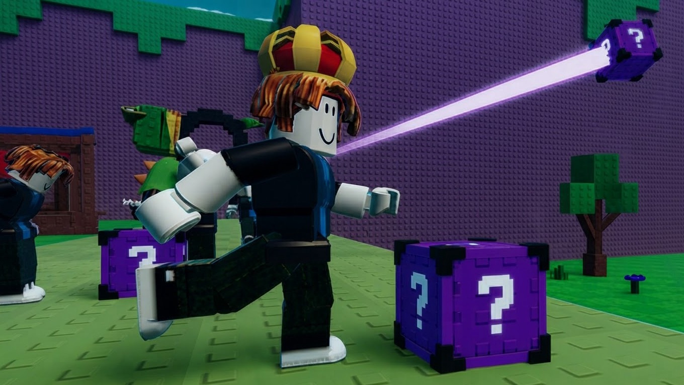 Brainrots Online - Kick a Lucky Block