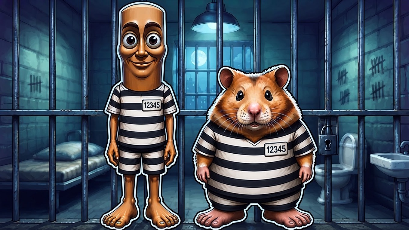Brainrots: Prison Escape
