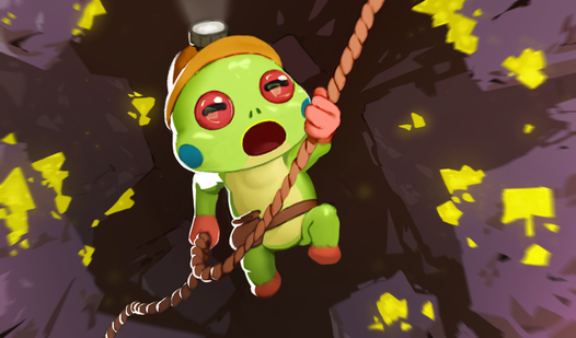 Brave Froggy