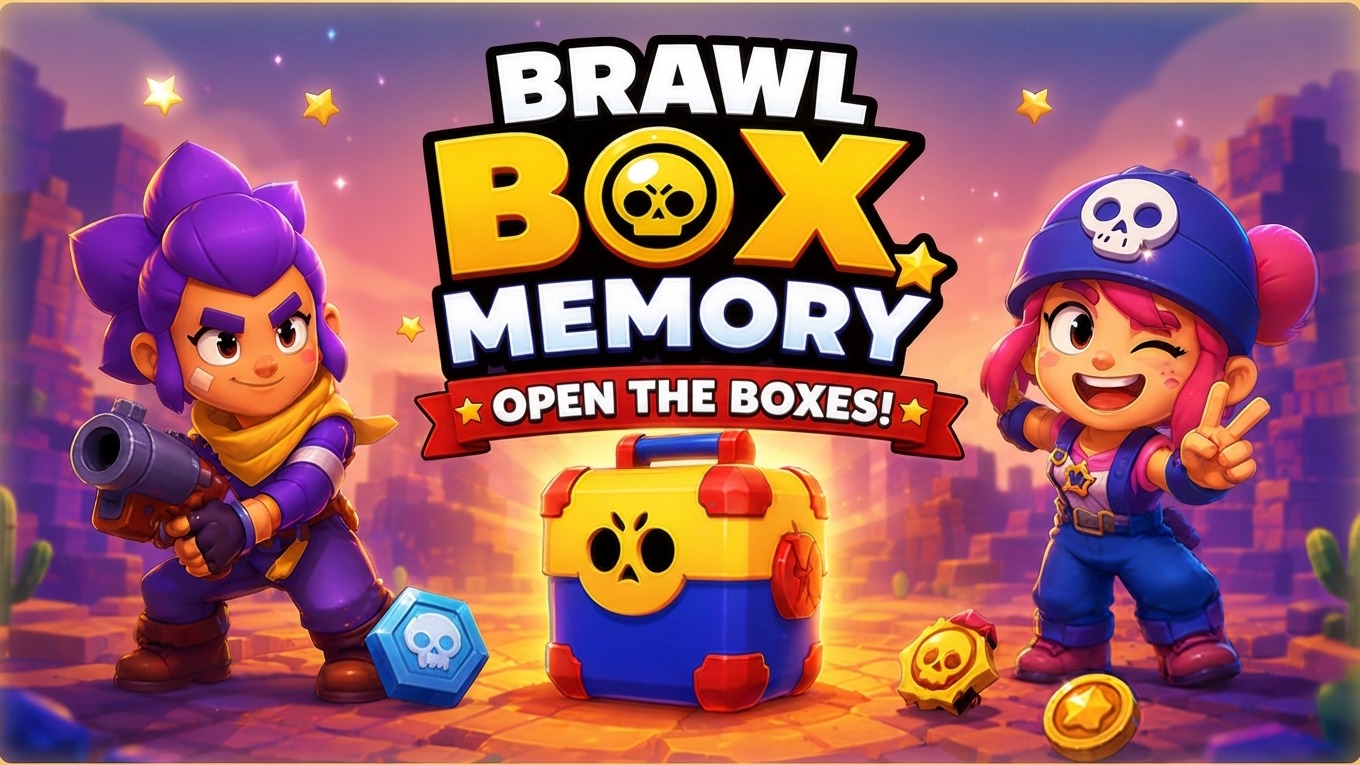 Brawl Box Memory: Open the Boxes!