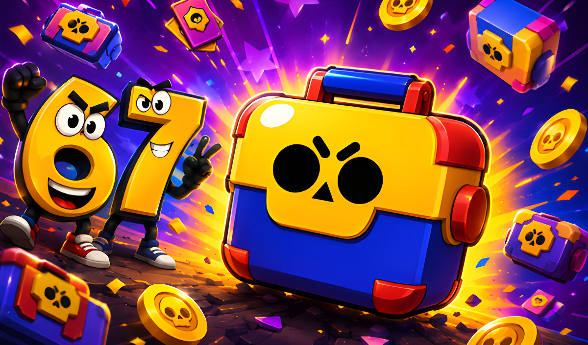 Brawl Case-Box Simulator Online cover art