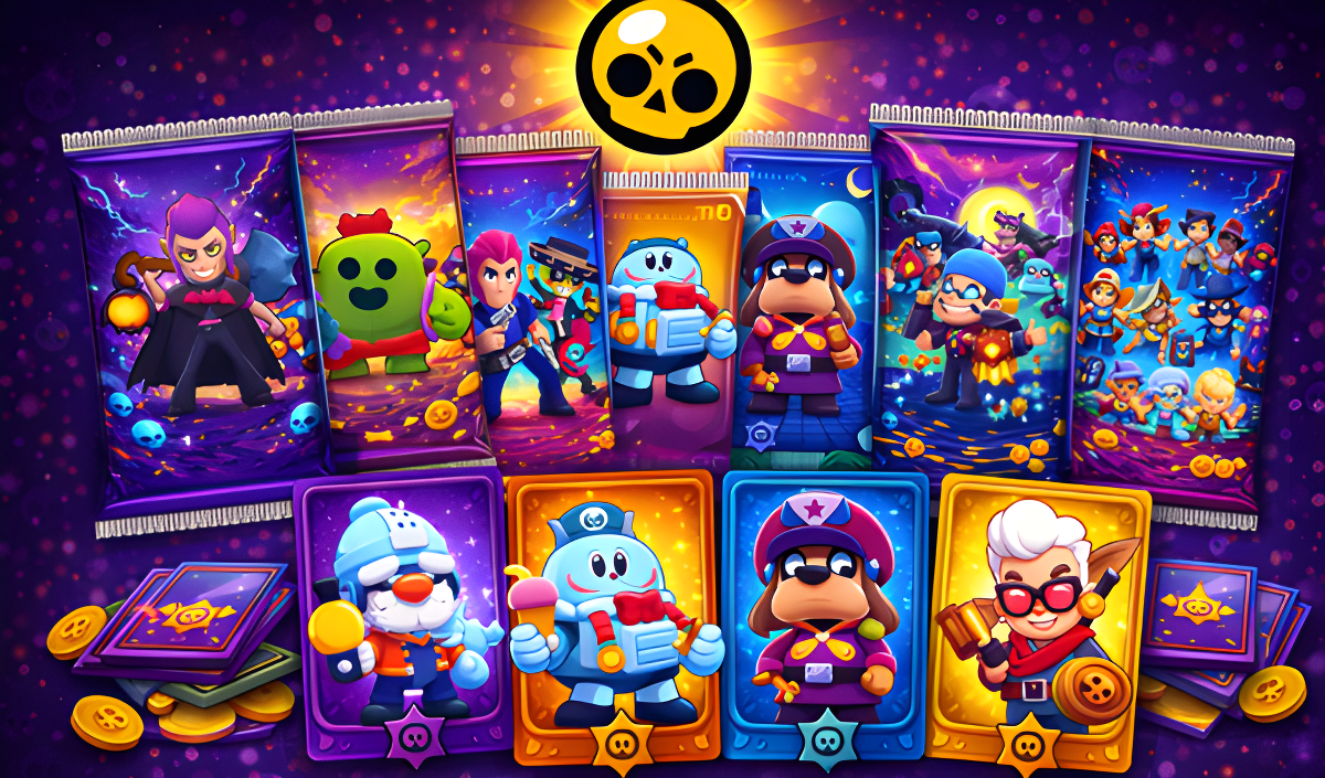 Brawl Packs: Open All Online