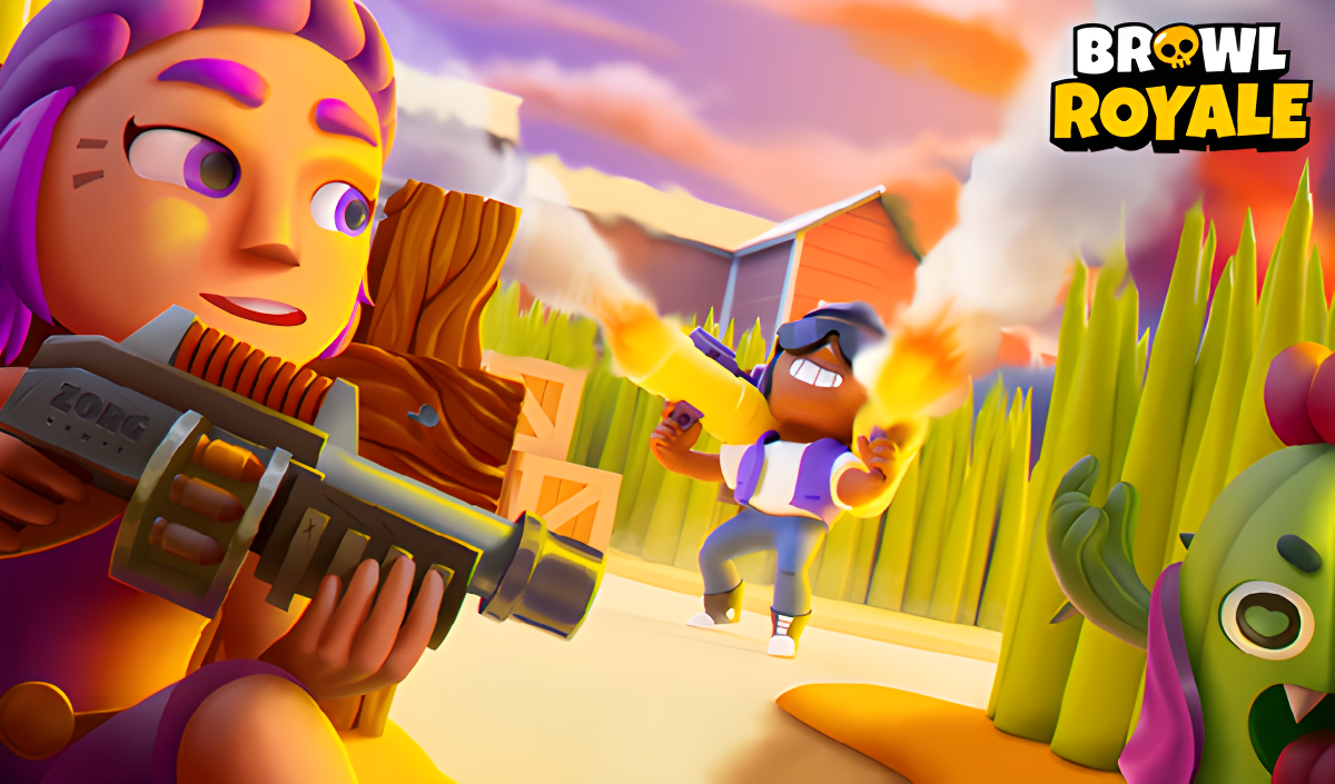 Imagen de portada de Brawl Royale