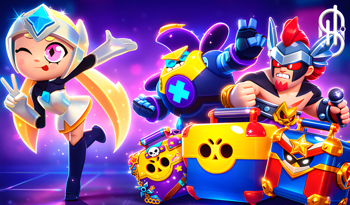Bubble Stars Boxes: Nori & Wendy