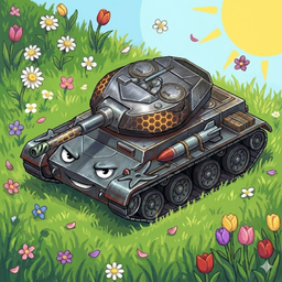 Brawl Tanks 505