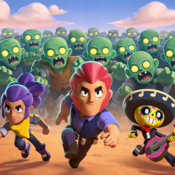 Brawlers vs Zombies