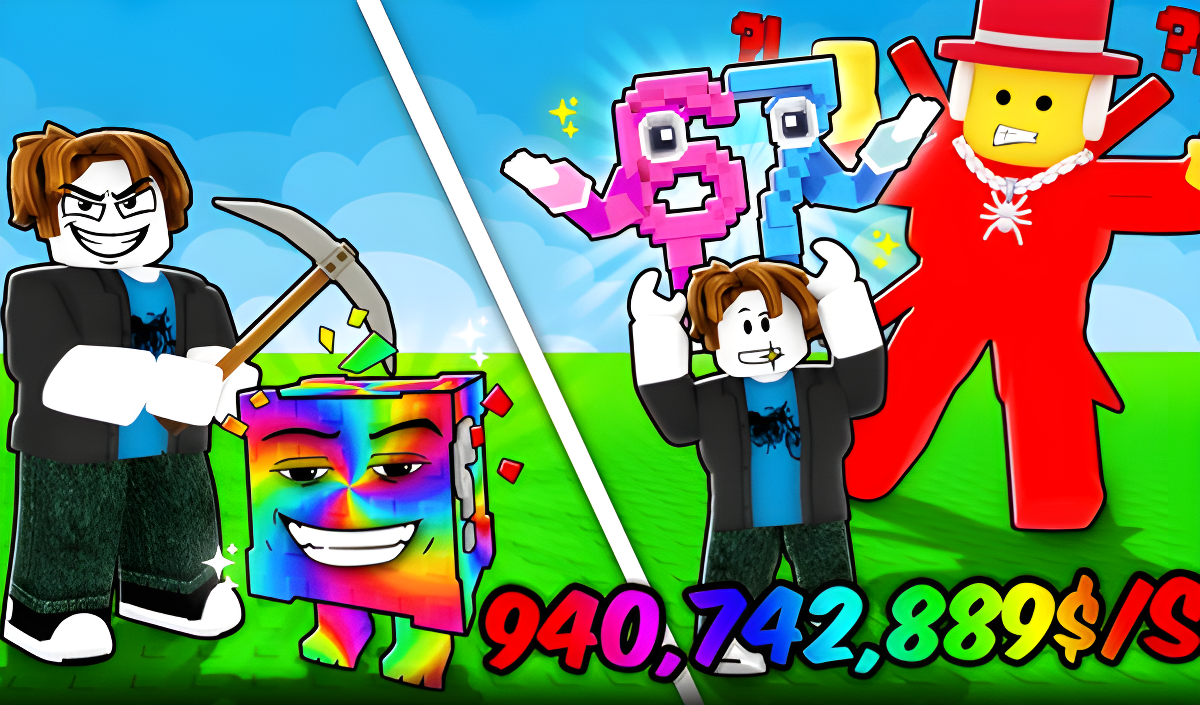 Copertina di Break a Lucky Block! Get Random Meme!