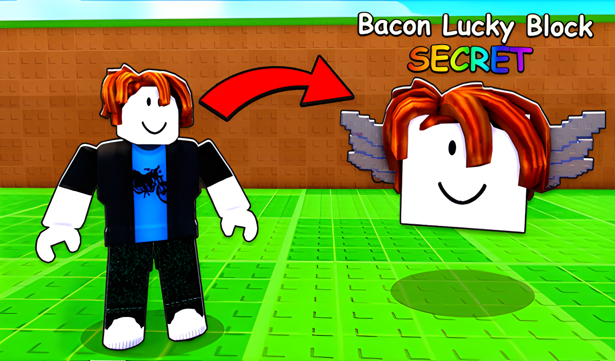 Break Brainrot Lucky Blocks! Obby Tycoon 3D
