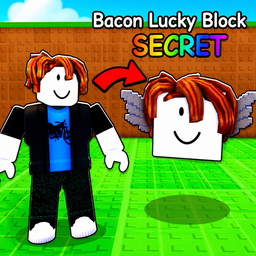 Break Brainrot Lucky Blocks! Obby Tycoon 3D