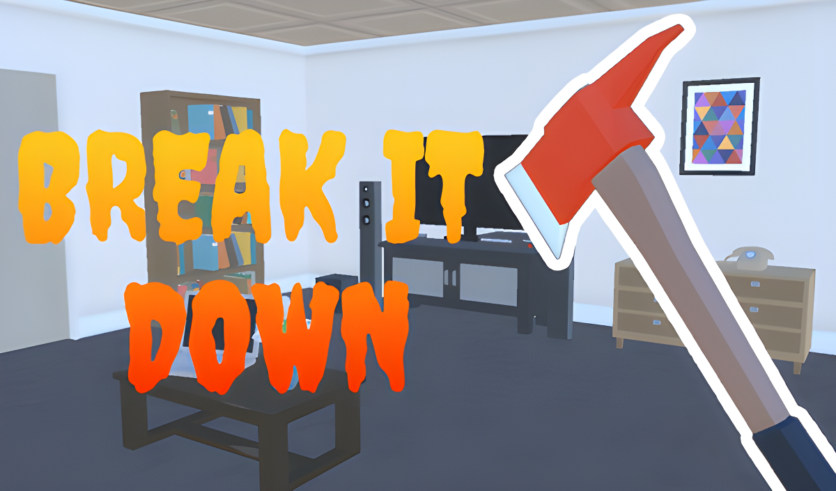 Break It Down Coverbild
