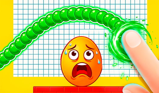 Break the eggs.