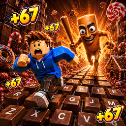 Break the Keyboard Escape: Brainrot Boss Mode Obby