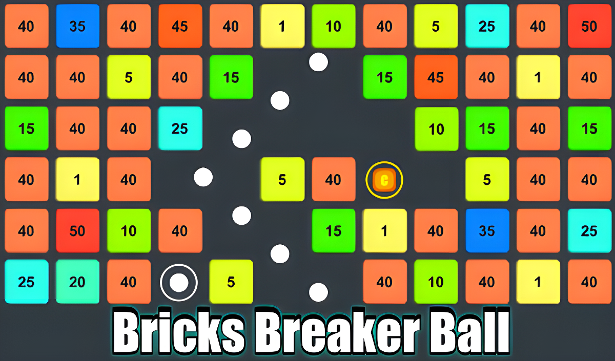 Imagen de portada de Bricks Breaker Ball