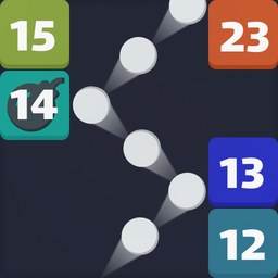 Bricks Breaker: Upgrade balls