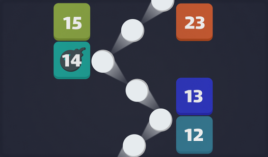 Bricks Breaker: Upgrade balls