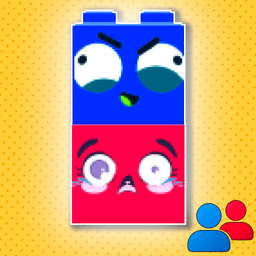 Bricks with friends!