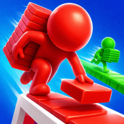 Bridge Race: Color Block Rush