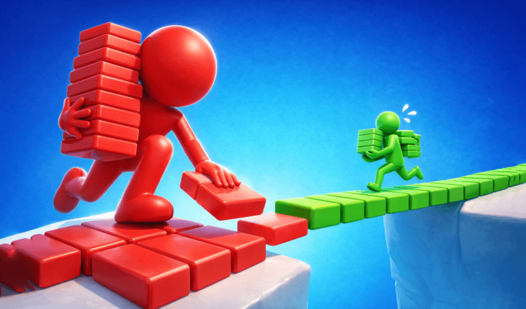 Bridge Race: Color Block Rush