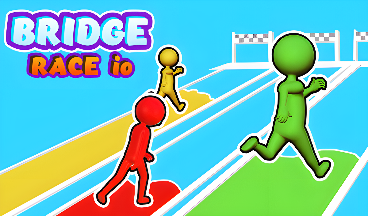 Visuel de Bridge Race io