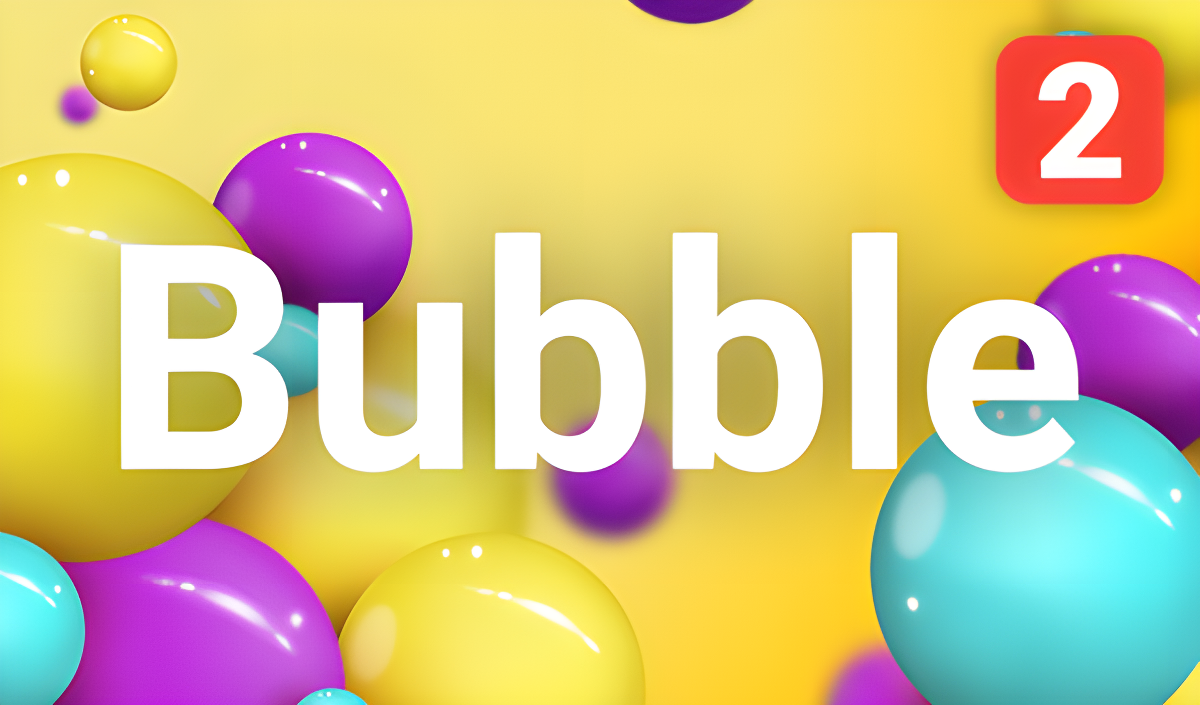 Bubble 2 Coverbild