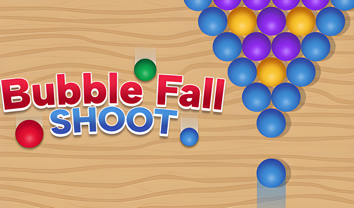 Bubble Fall Shoot cover art