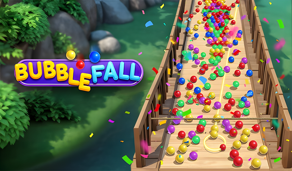 Bubble Fall