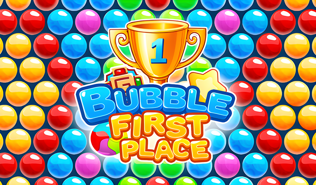 Copertina di Bubble First Place