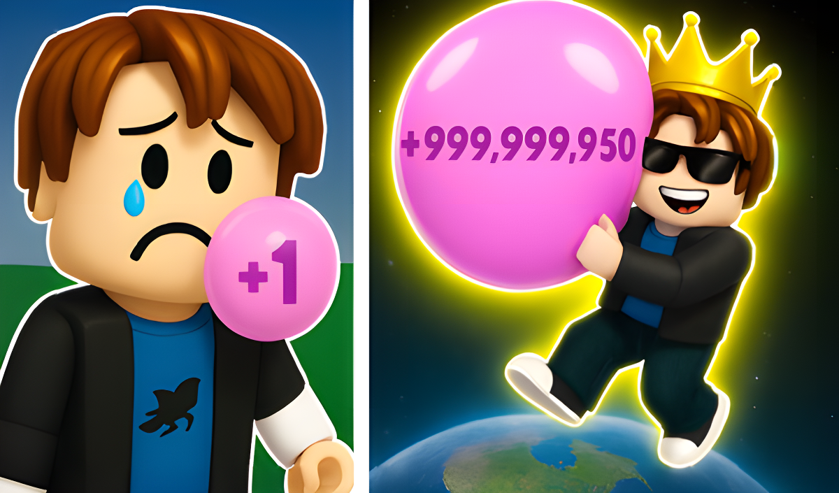 Bubble Gum - Obby Simulator kapak resmi