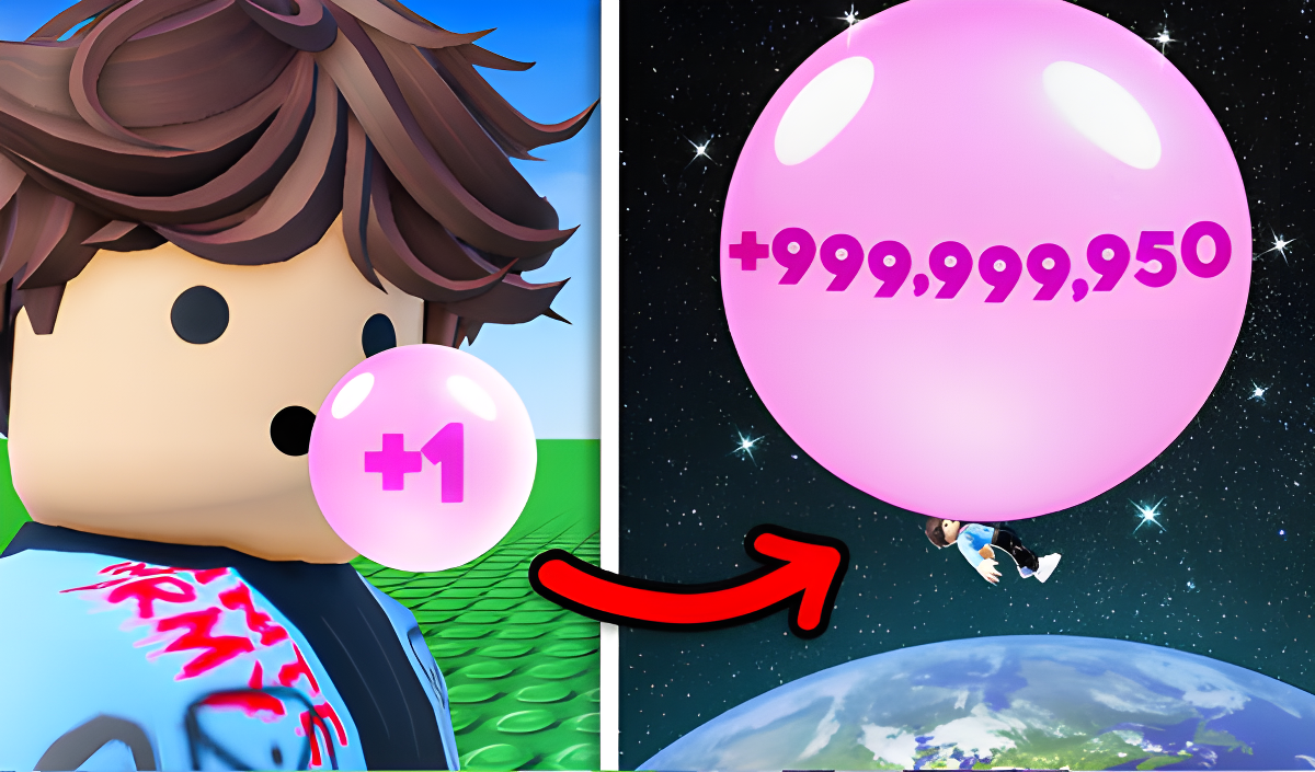 Copertina di Bubble Gum Simulator 3D!