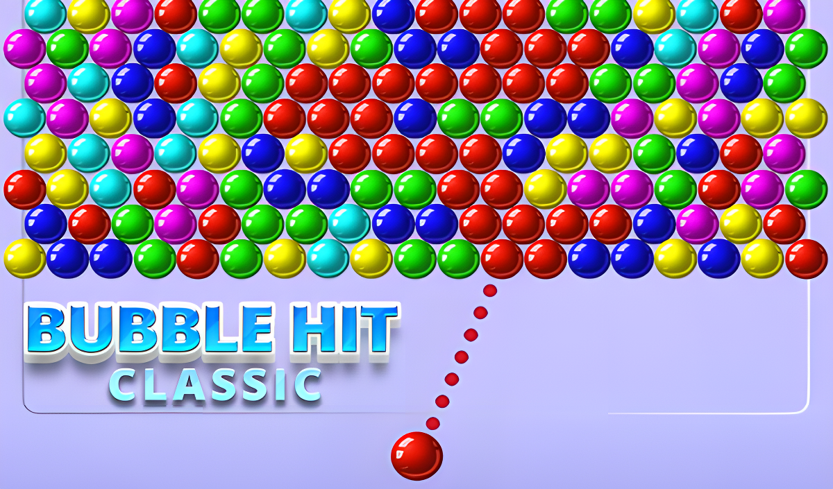 Imagen de portada de Bubble Hit Classic