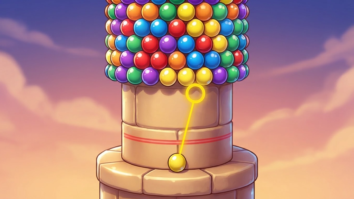 Bubble Pillar