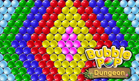 Bubble Pop - Dungeon
