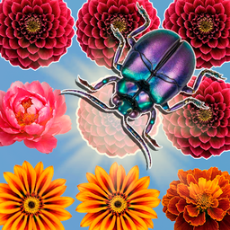 Bubble Pop Flowers: Petal Magic