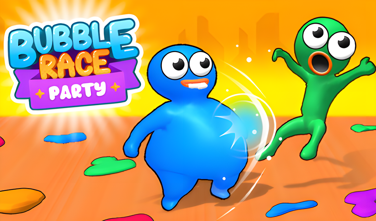 Copertina di Bubble Race Party