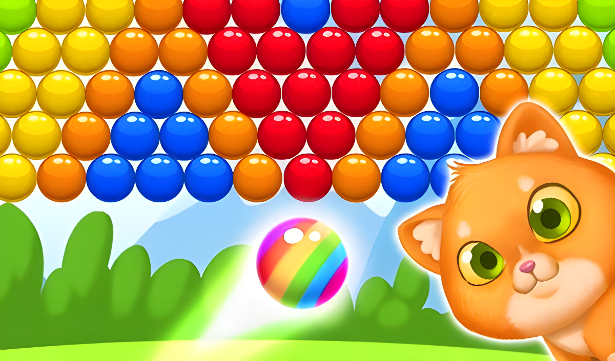 Gambar sampul Bubble Saga