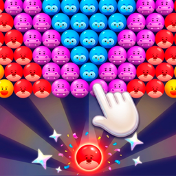 Bubbles: Only 1% can pop them all!