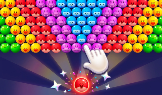 Bubbles: Only 1% can pop them all!