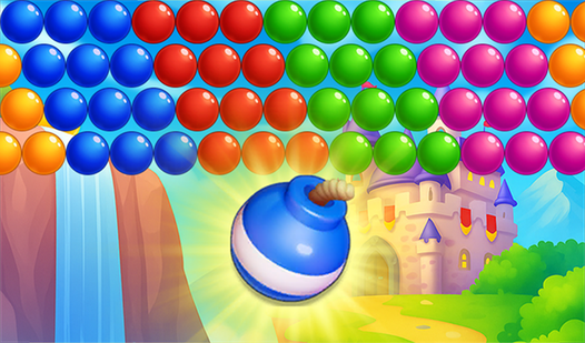 Bubble Shooter: Linia Baniek