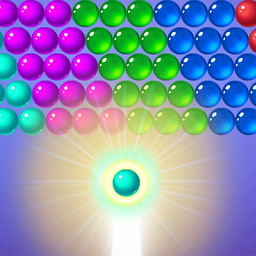Bubble Shooter: Colored bubbles