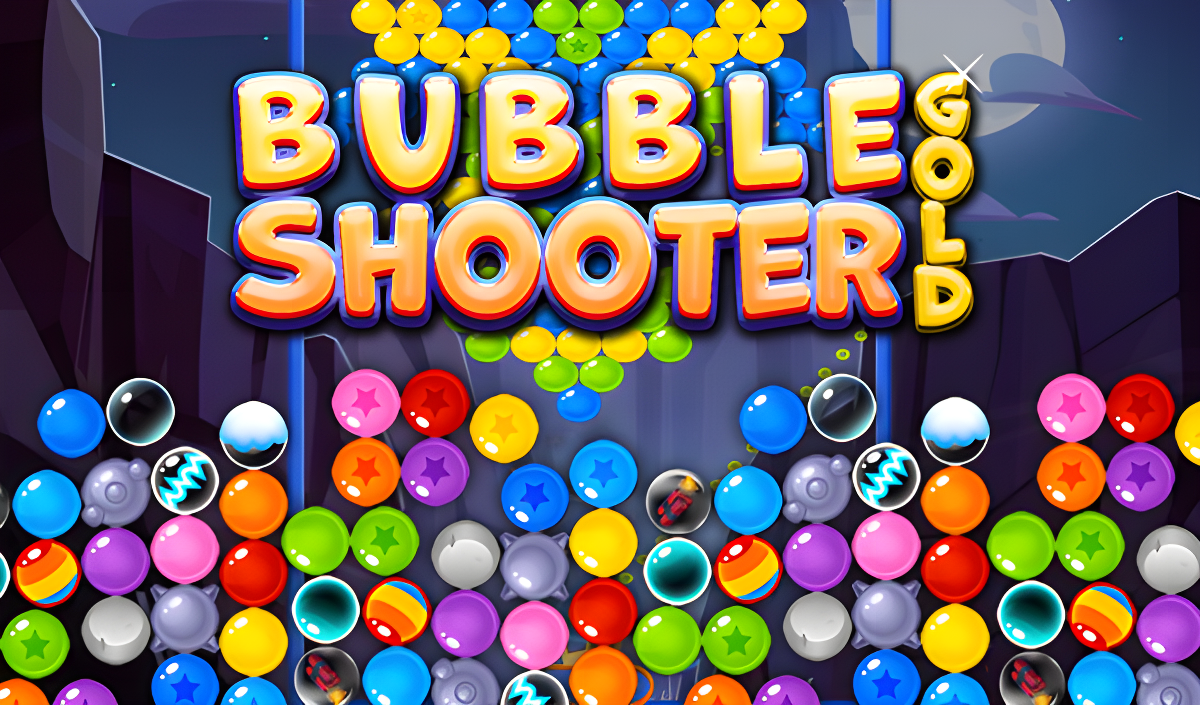Bubble Shooter Gold cover art