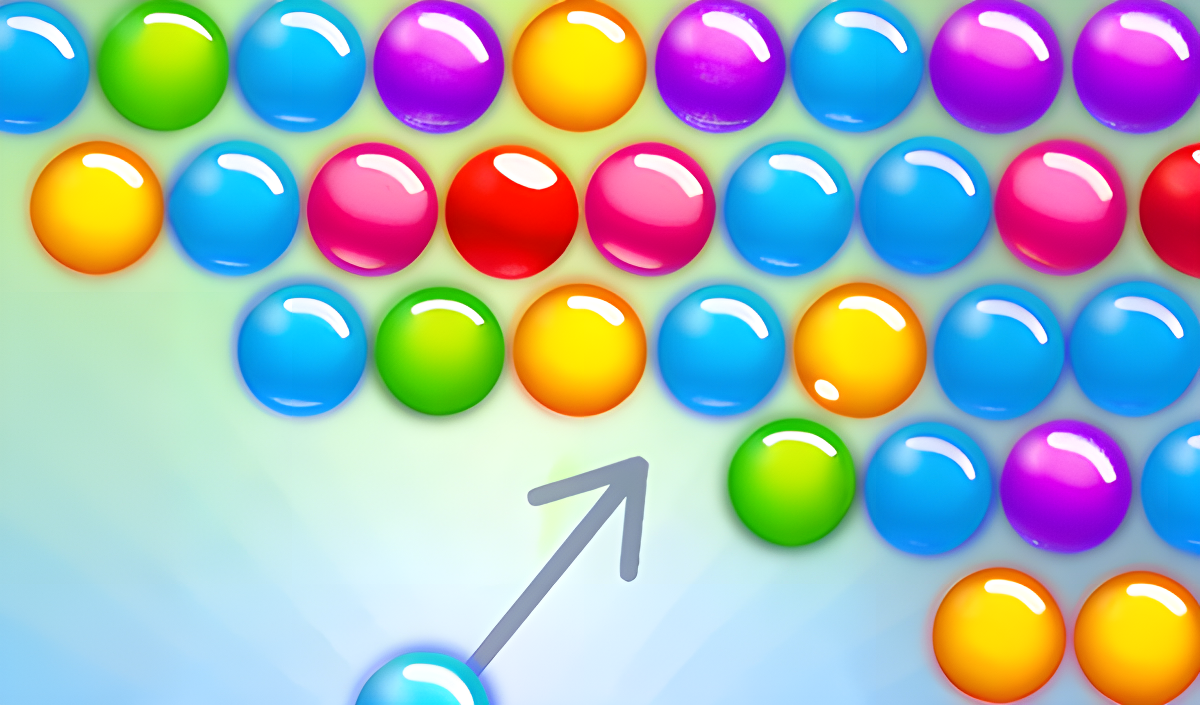 Arte da capa de Bubble Shooter Hit