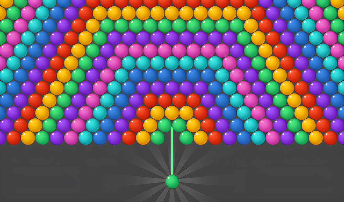 Bubble Shooter Invasion