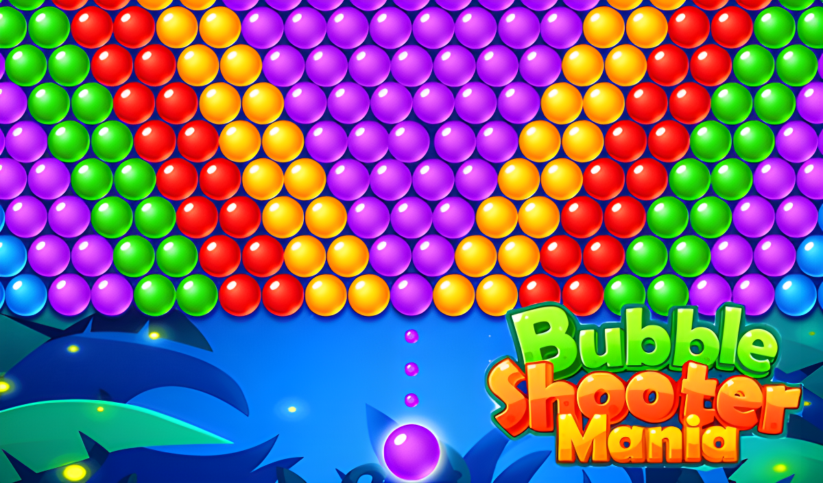 Copertina di Bubble Shooter Mania