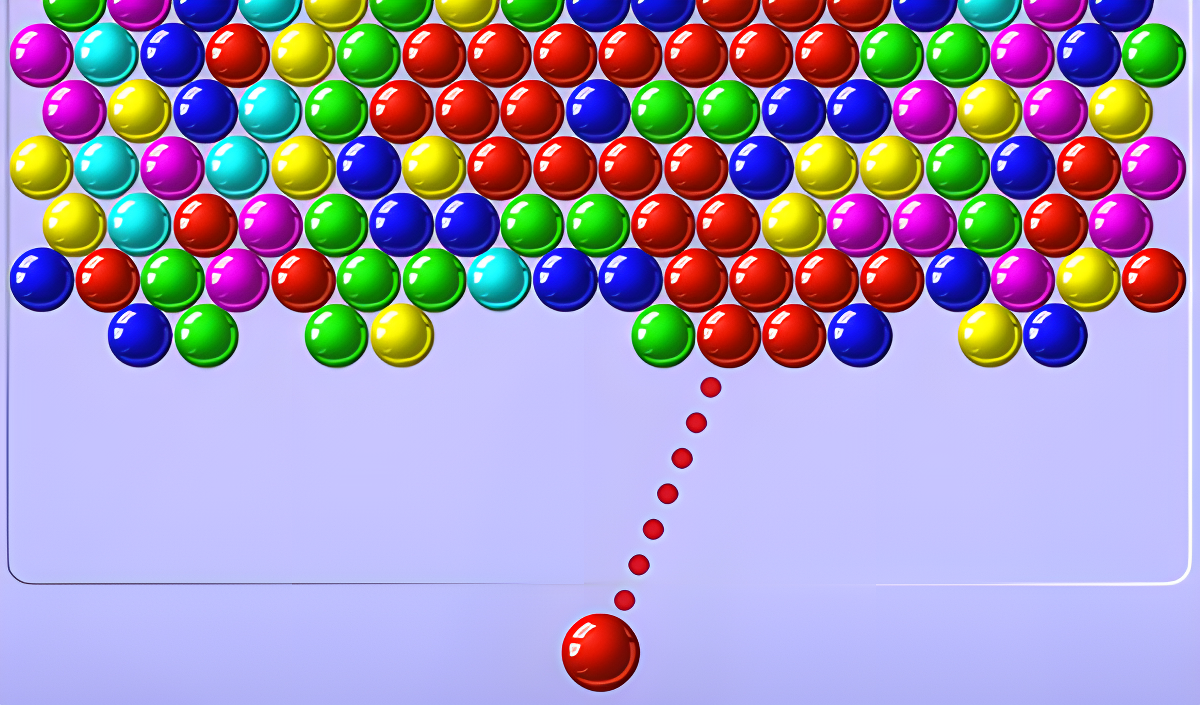 Arte da capa de Bubble Shooter Origins