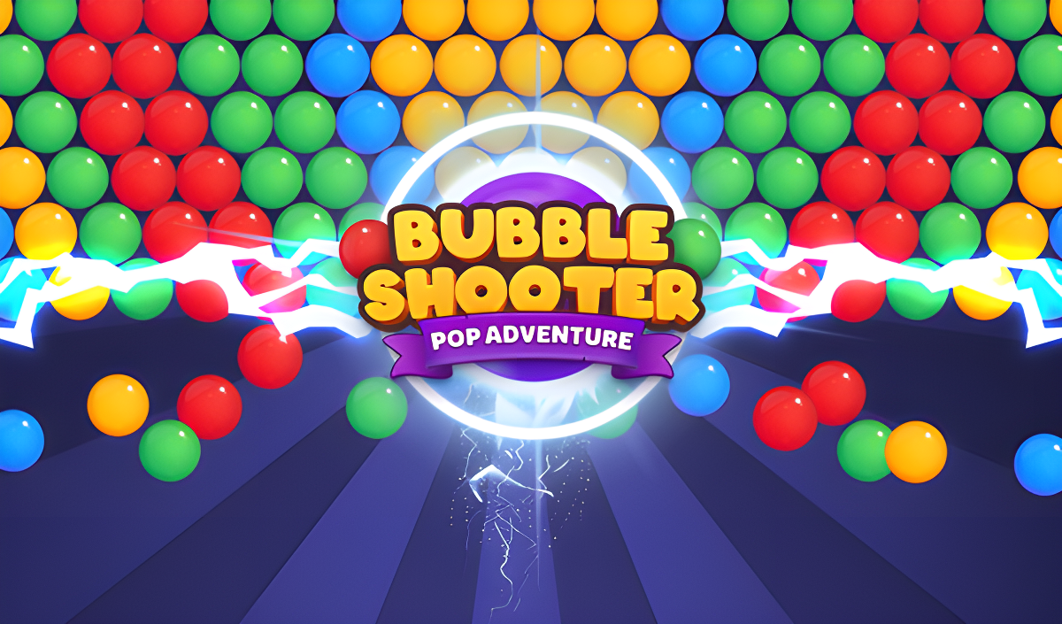 Imagen de portada de Bubble Shooter Pop Adventure