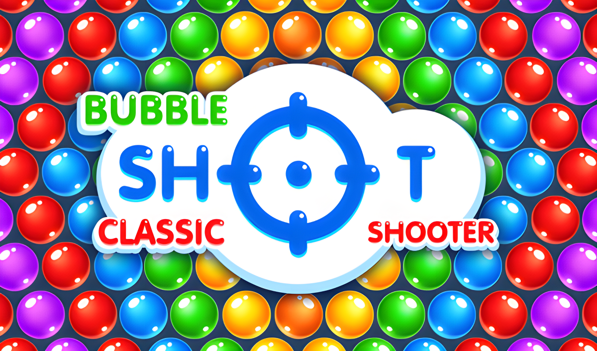Arte da capa de Bubble Shot: Classic Shooter