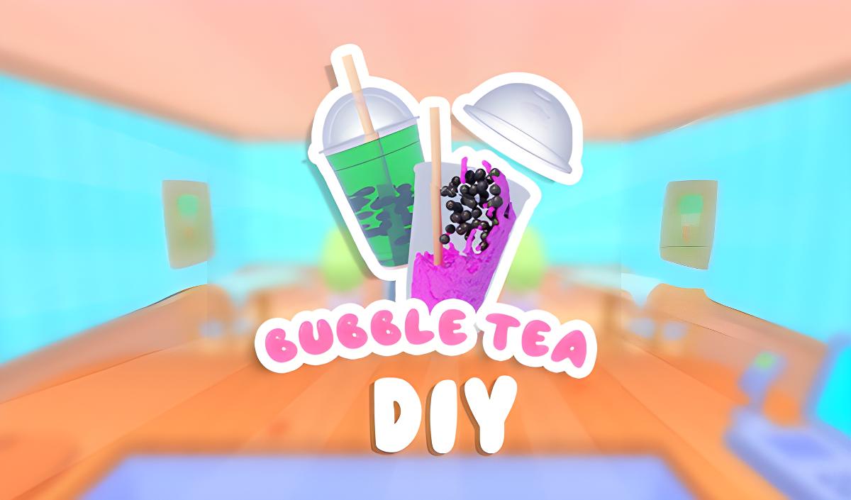 Bubble Tea DIY cover art