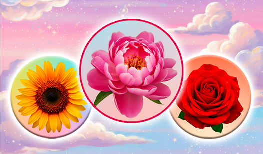 Bubbles flowers