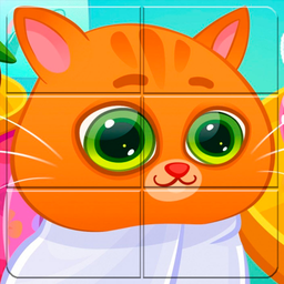Bubbu Cat Mosaic