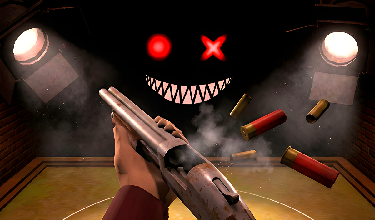 Buckshot roulette cover art